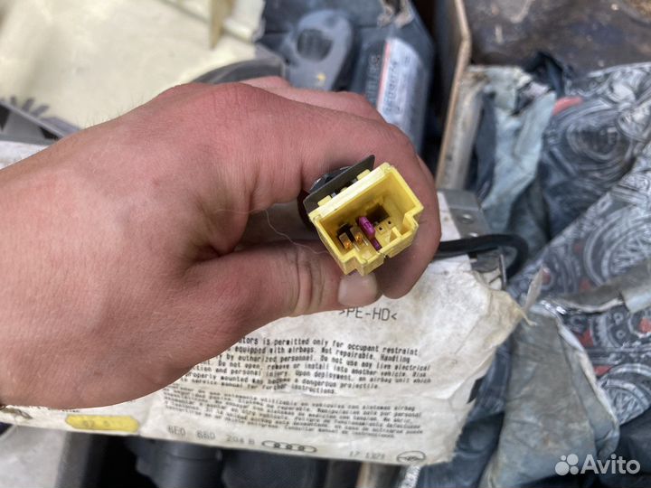 Подушка безопасности пассажира ауди а4 б6