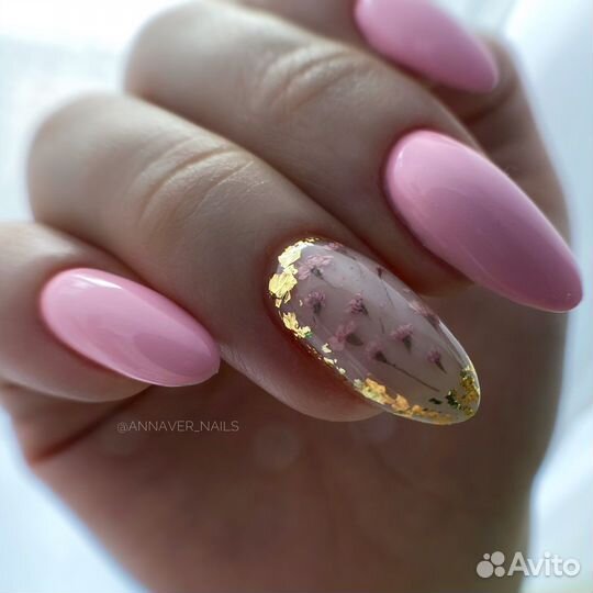 Маникюр с покрытием гель-лак