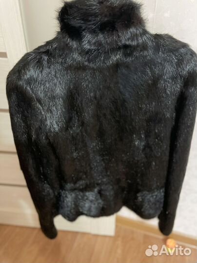 Шуба из стриженной нутрии
