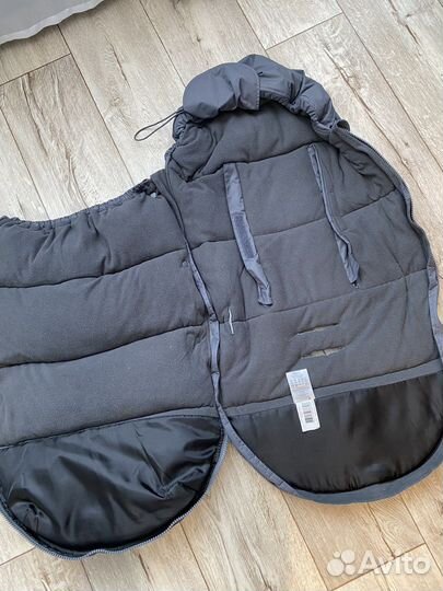Зимний конверт в коляску