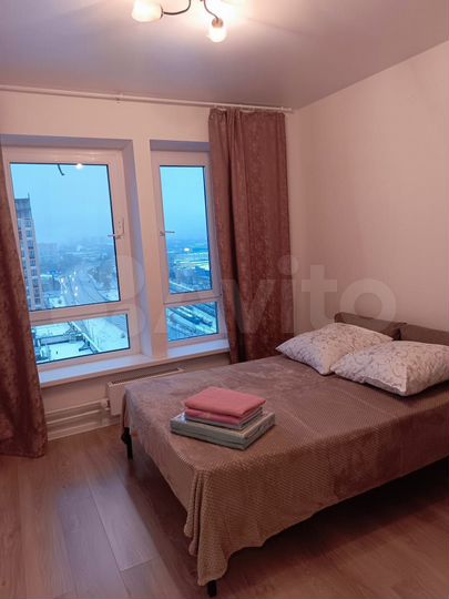 2-к. квартира, 61 м², 21/25 эт.