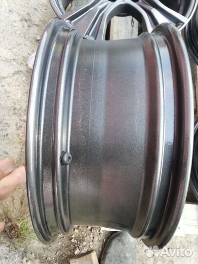 Литые диски r17 5x114.3 toyota camry