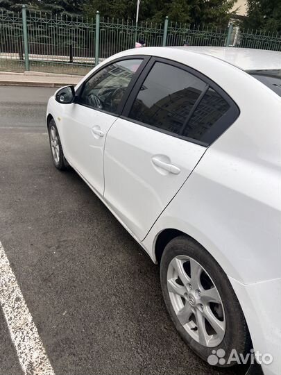Mazda 3 1.6 AT, 2012, 144 720 км