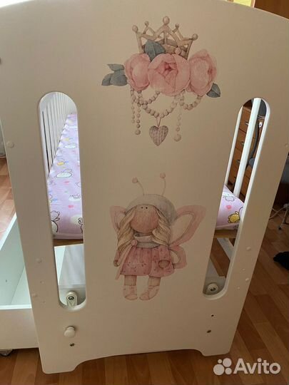 Кроватка Принцесса Фея