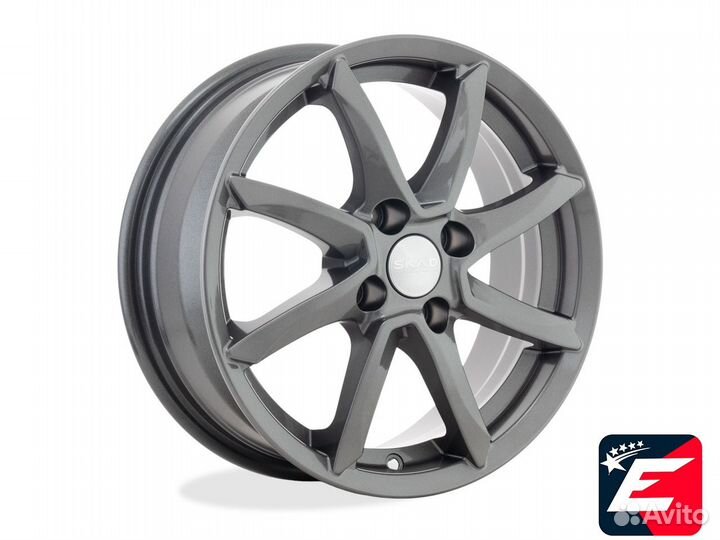 Скад Осака 6x15 4*100 ET46 Dia54.1 Селена