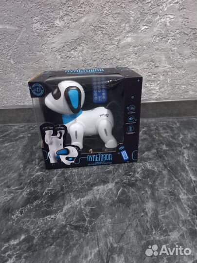 Собака робат трюкач