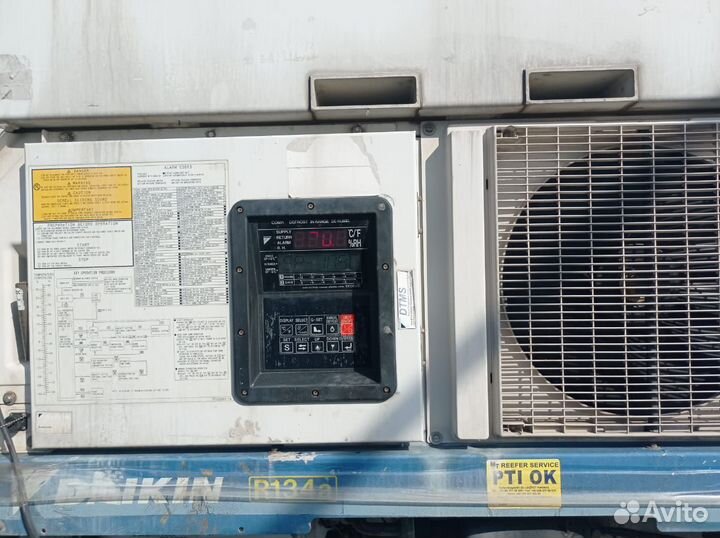 Рефконтейнер 40 футов