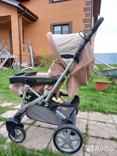 Прогулочная коляска peg perego