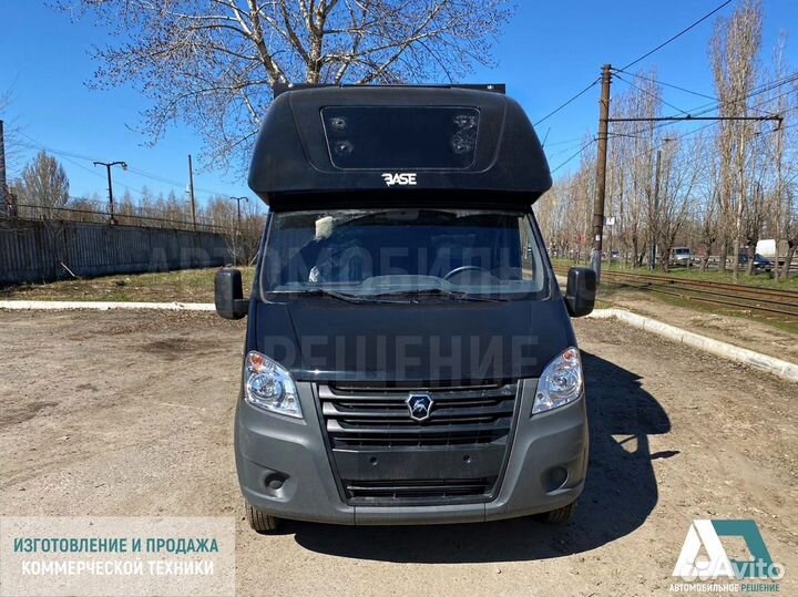 ГАЗ ГАЗель Next тентованный, 2023