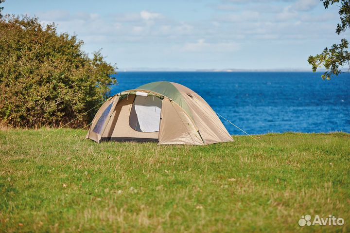 В наличии Новая 4х местная палатка )