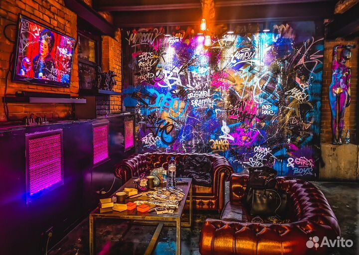 Граффити оформление, художественная роспись