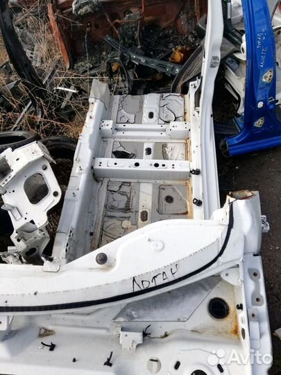 Четверть левая порог лонжерон renault logan 1