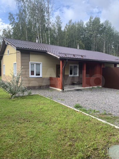Коттедж 70 м² на участке 6 сот.