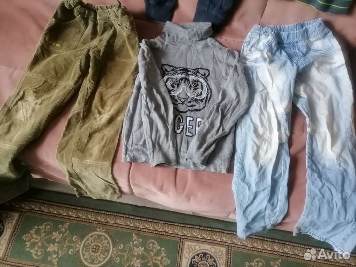 Вещи пакетом на мальчика 6-8 лет