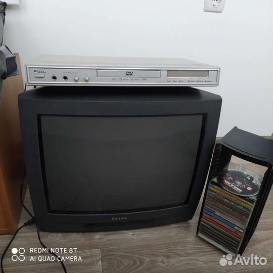 Телевизор philips дивиди