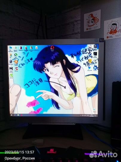 Монитор 75 гц Benq