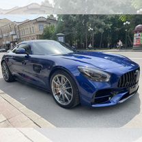 Mercedes-Benz AMG GT 4.0 AMT, 2015, 42 000 км, с пробегом, цена 14 500 000 руб.