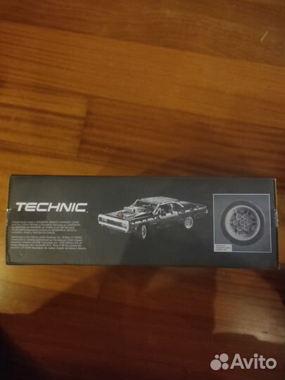 Конструктор technic doge challenger