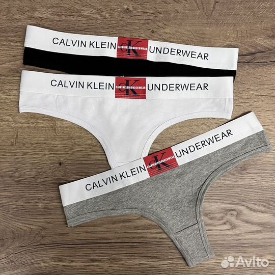 Трусы женские calvin klein underwear