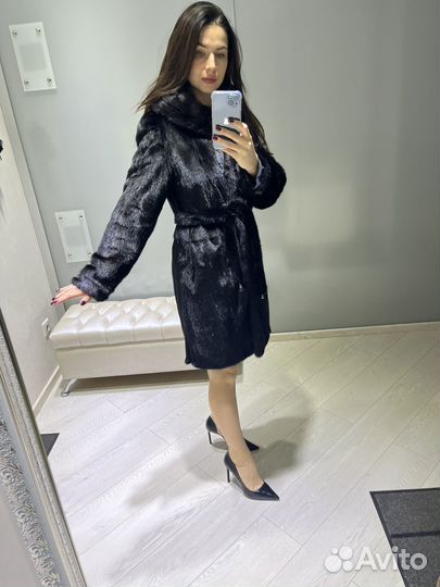 Шуба норковая blackglama