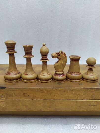 Шахматы СССР дерево 40 на 40