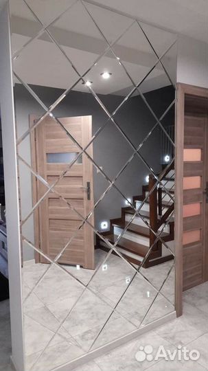 Зеркала ростовое напольное с подсветкой/панно