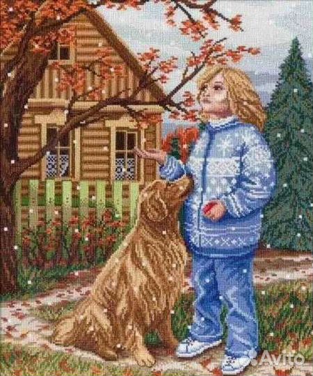 Набор для вышивания крестом М П. Студия