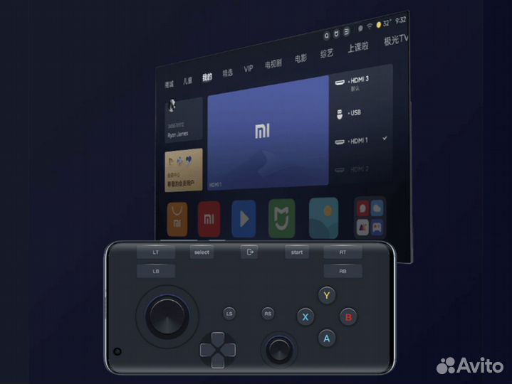 Телевизор новый Xiaomi MI TV EA75 2022