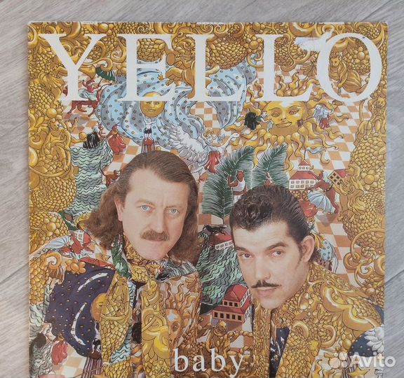 Yello - Baby - виниловая пластинка