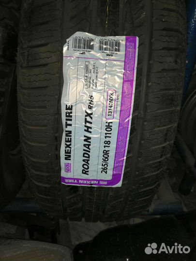 Nexen Roadian HTX RH5 265/60 R18 110H