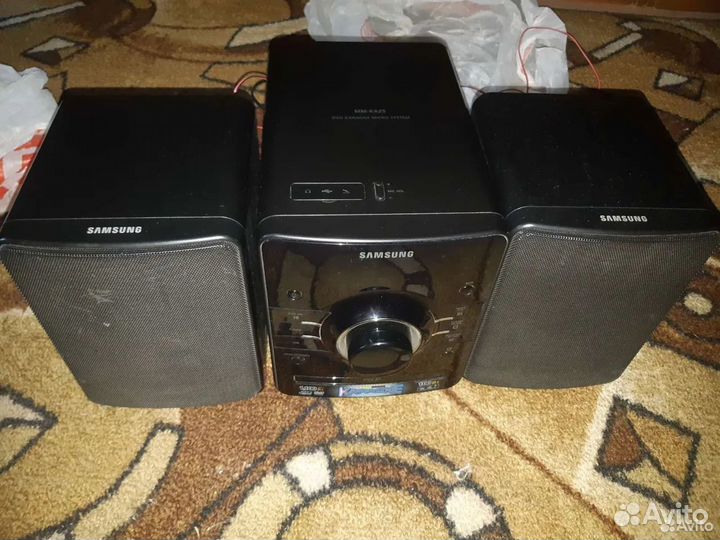 Музыкальный центр Samsung MM-KA25 – mini