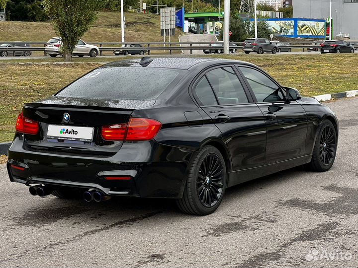 BMW 3 серия 2.0 AT, 2013, 180 000 км