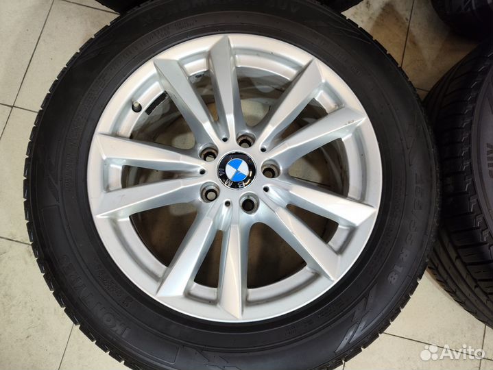 Колеса от BMW X5 в сборе 225/55 r18