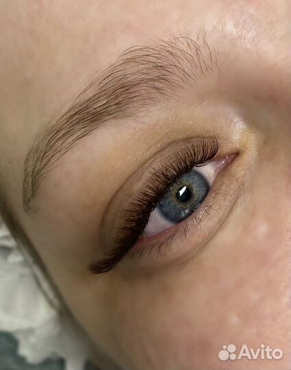 Наращивание,вельвет,лами,оформление ресниц,бровей