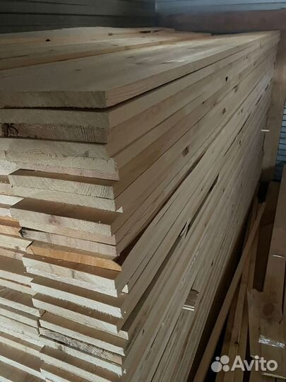 Доска сухая строганная 20х190х3000 мм