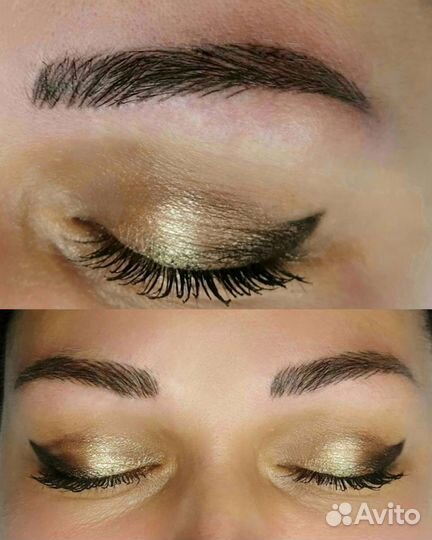 Перманентный макияж, татуаж бровей, губ, межреснич