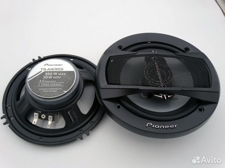 Динамики Pioneer TS-A1695S аналог 16 см
