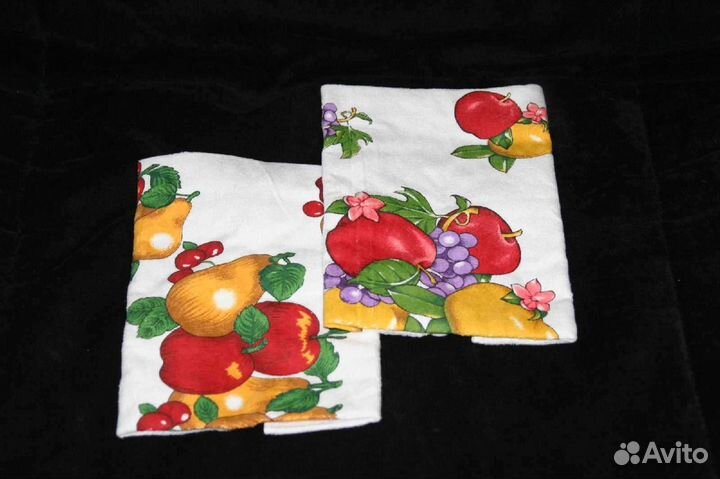 Комплект из 2 полотенец, новый