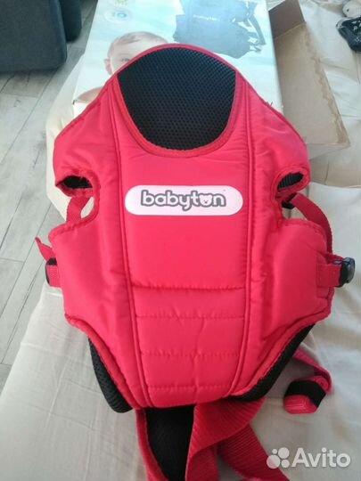 Рюкзак переноска кенгуру babyton