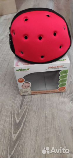Мягкая шапка-шлем для защиты головы