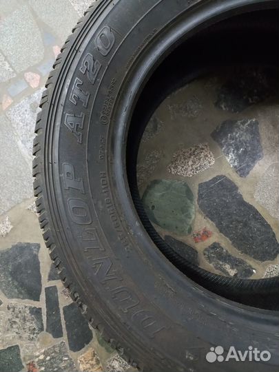 Dunlop Grandtrek AT20 265/60 R18 110H