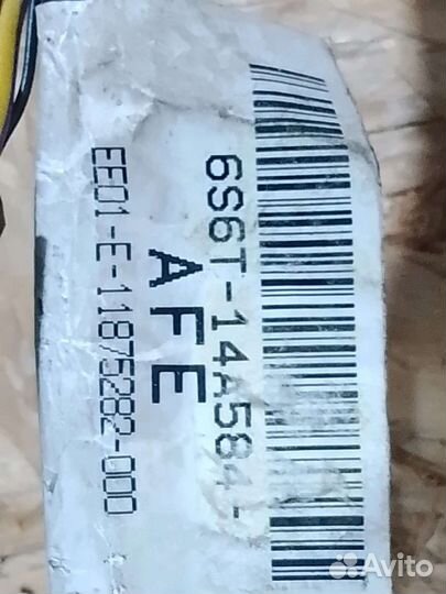 Проводка дверей Ford Fiesta mk5