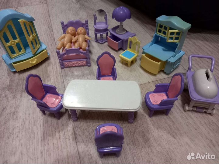 Пластиковые машинки и наборы