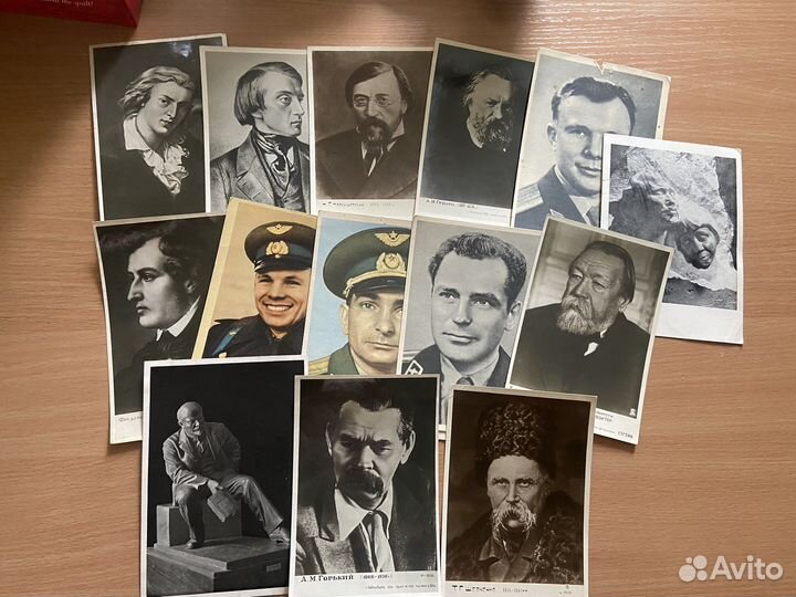 Открытки, почтовые карточки, фото открытки СССР
