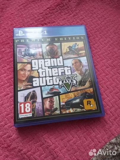 Gta 5 Игры для приставок ps4