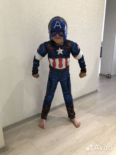 Костюм «Капитан Америка»