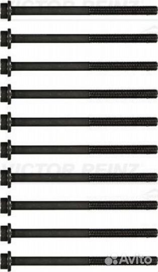 Victor reinz 14-32207-01 Комплект болтов головки б