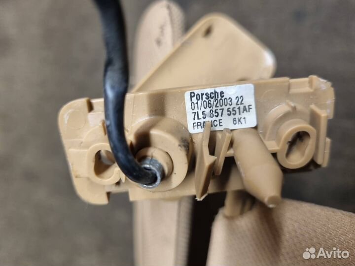 Козырёк солнцезащитный левый Porsche Cayenne 955