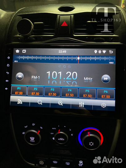 Магнитола Android 9 дюймов 2/32