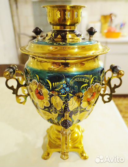 Новые Тульские Самовары электрические